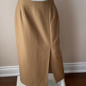 Jax Wool Maxi skirt